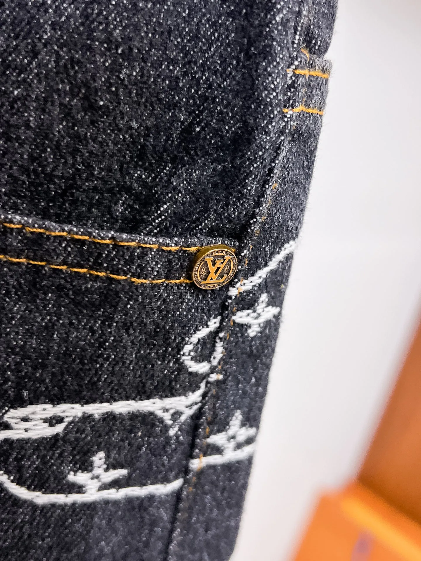 Джинсы Мужские Louis Vuitton 18345662