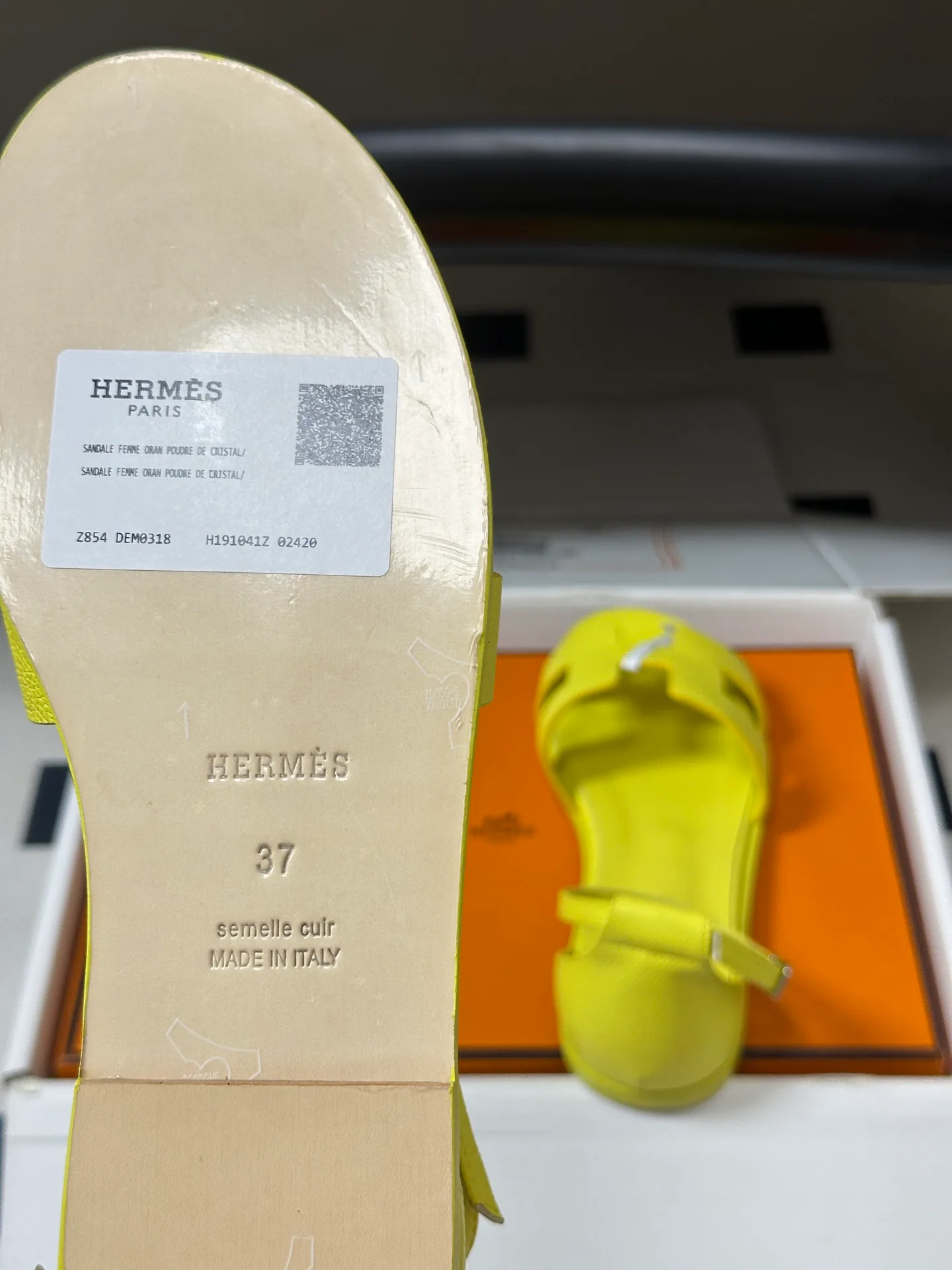Босоножки Женские Hermes 18392452