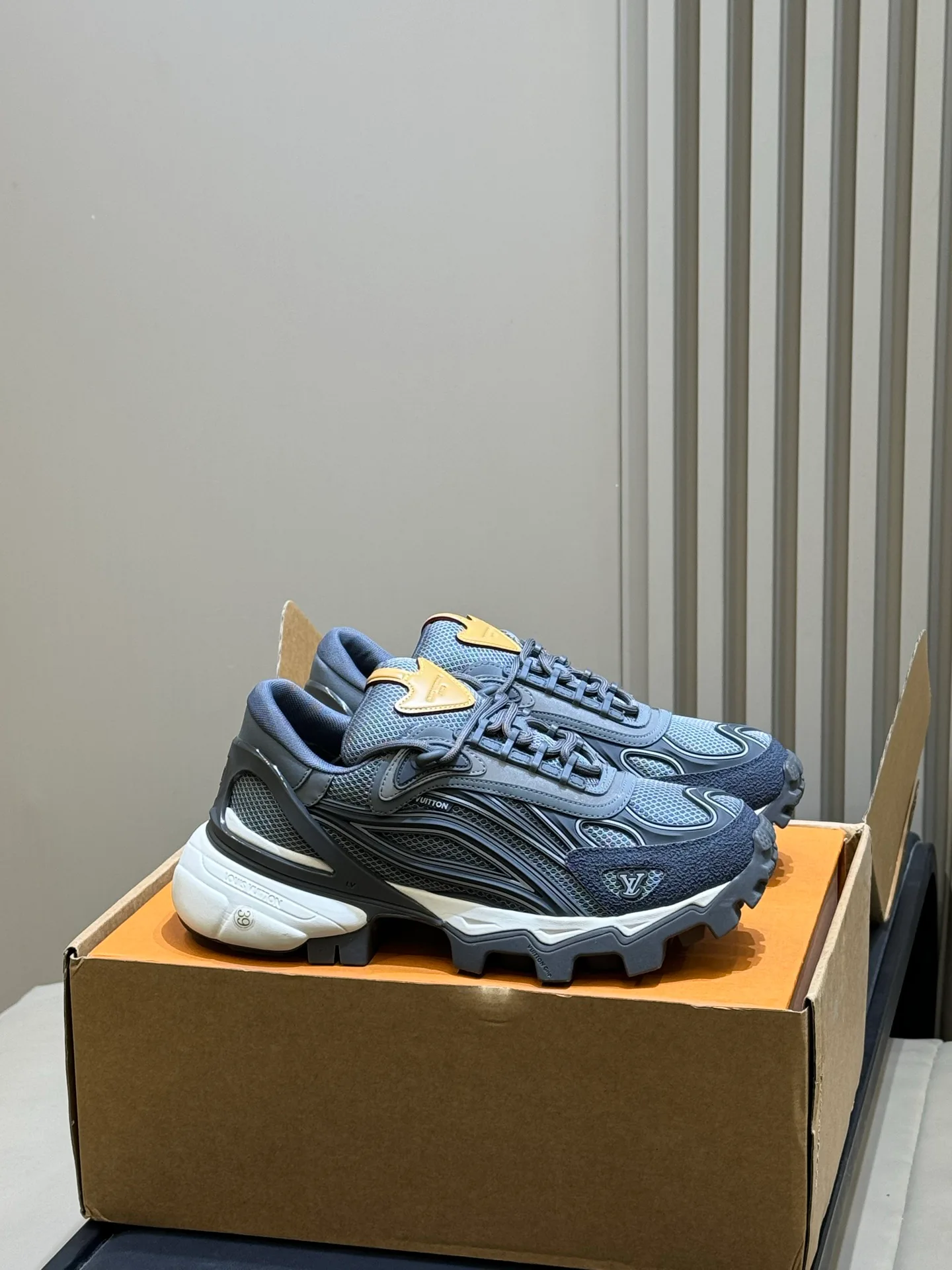 Кроссовки Мужские Louis Vuitton 1291646