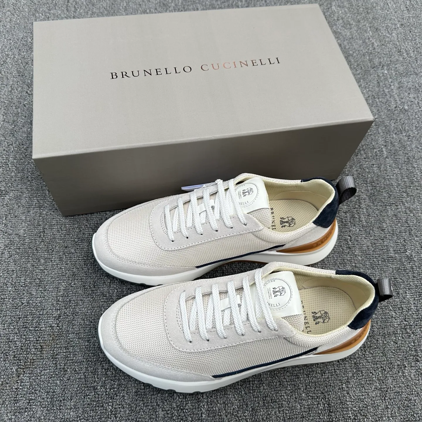 Кроссовки Мужские Brunello Cucinelli 18075819