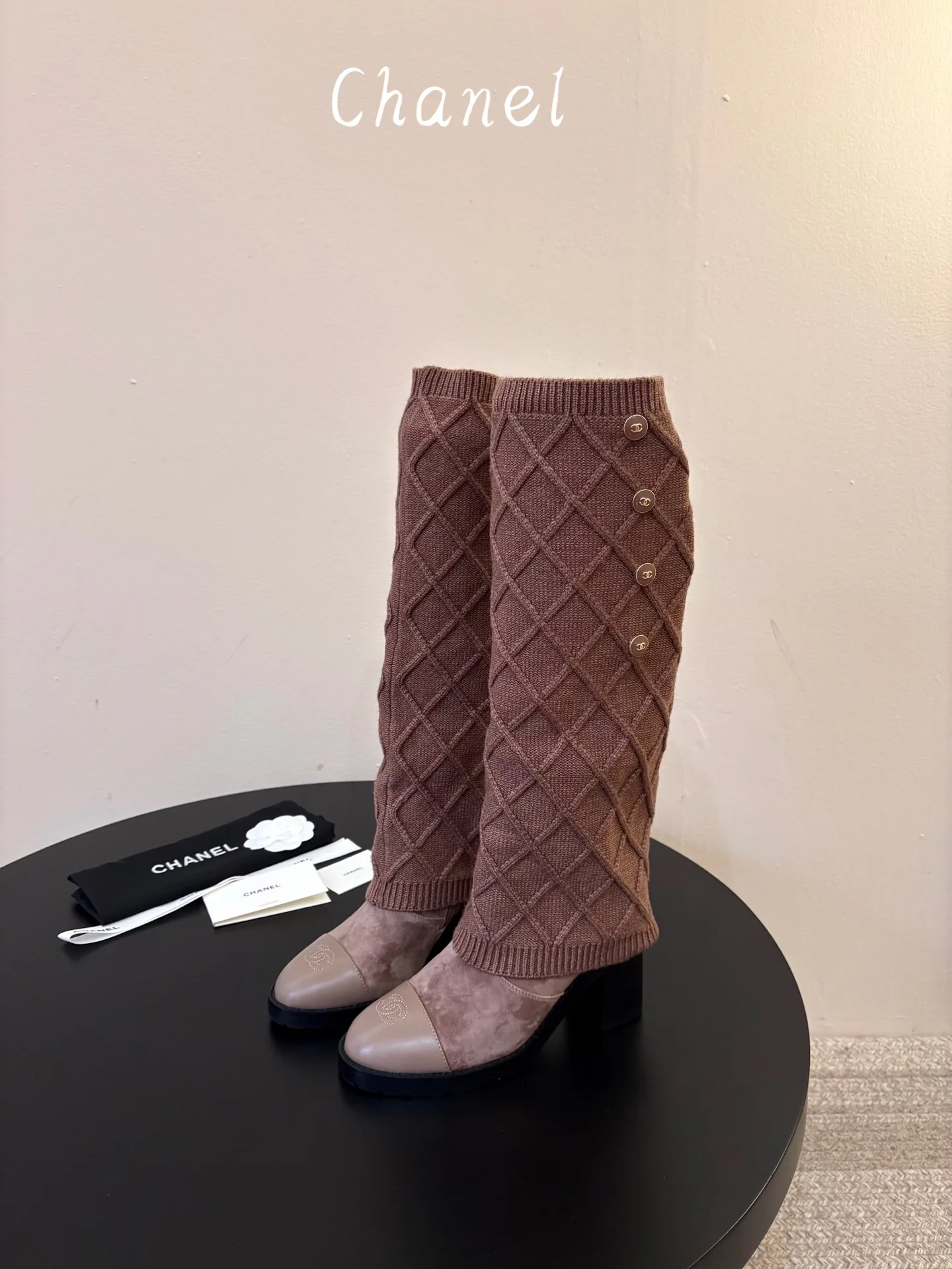 Сапоги Женские Chanel 18360973