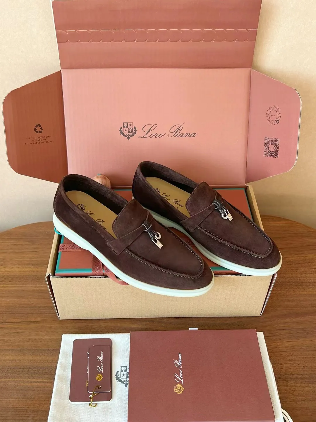 Лоферы И Мокасины Женские Loro Piana 2155017