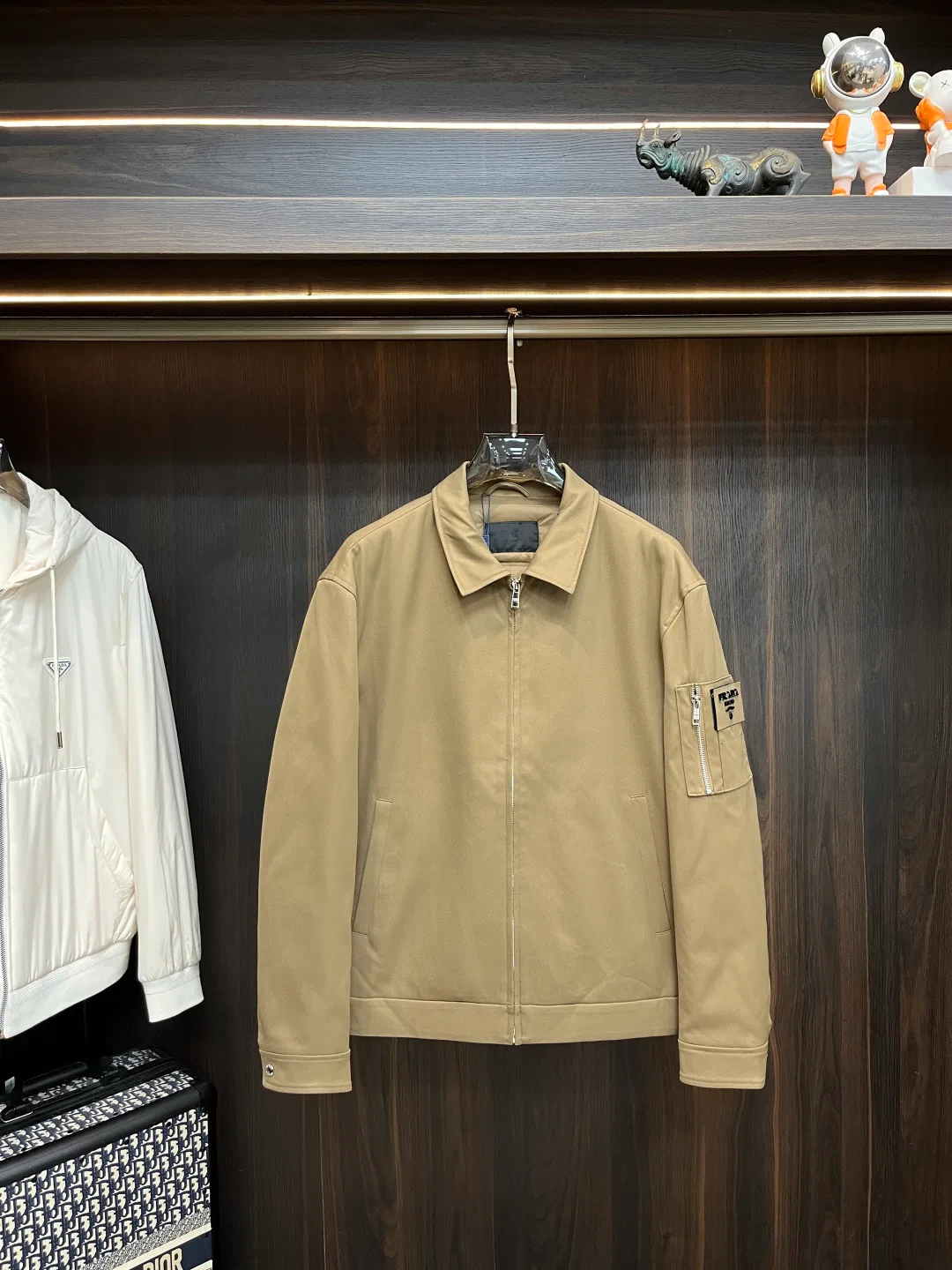 Куртки И Пуховики Мужские Prada 1392928