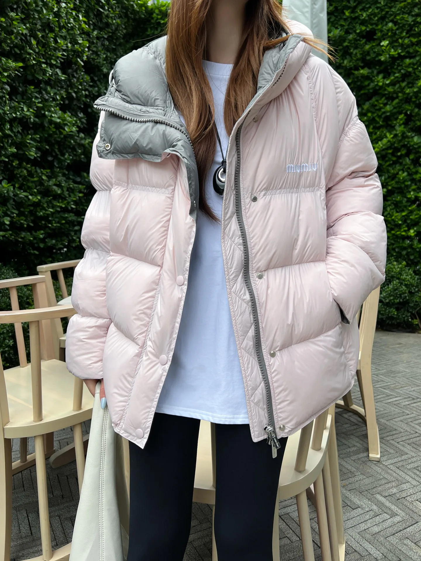 Куртки И Пуховики Женские Miu Miu 18710741