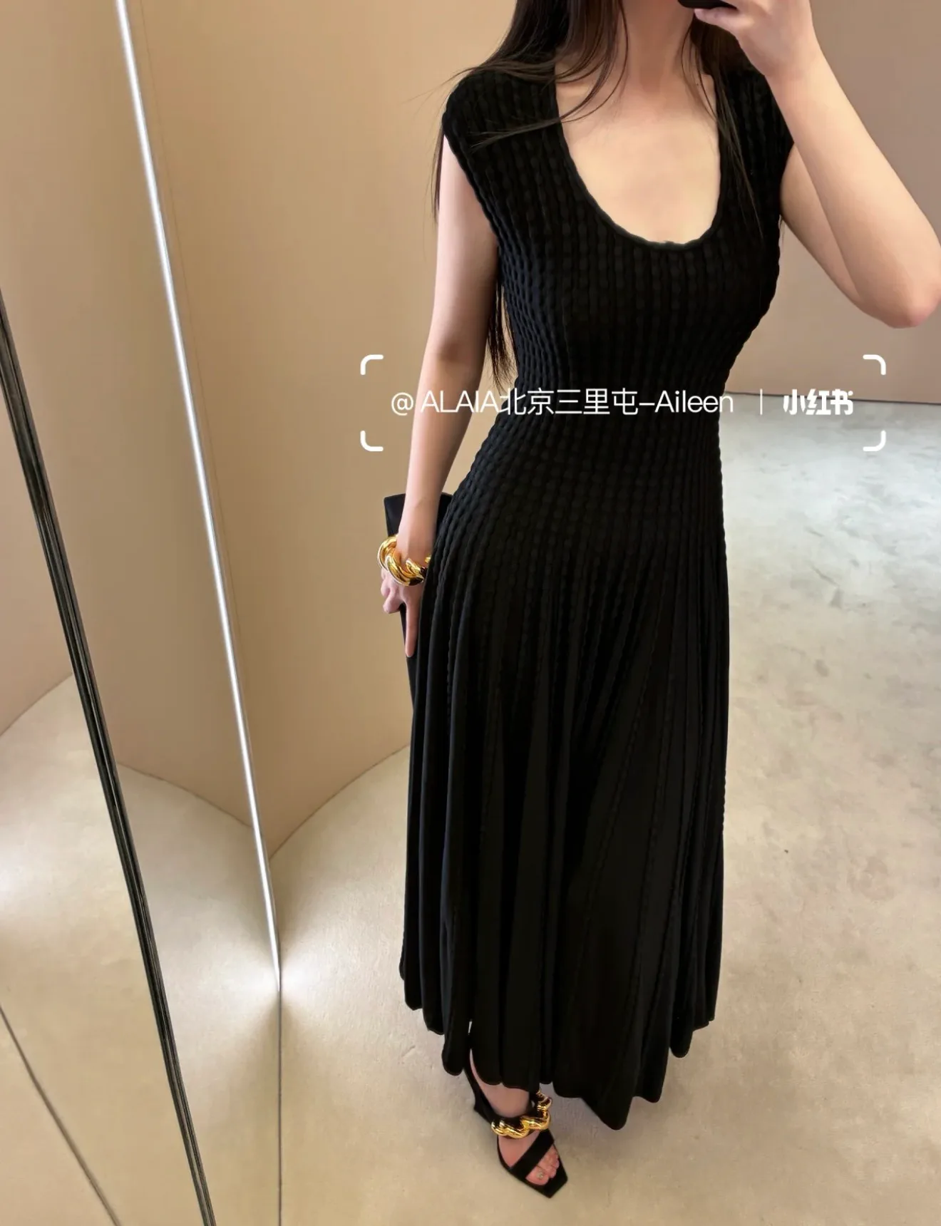 Платья Женские Alaia 19293214