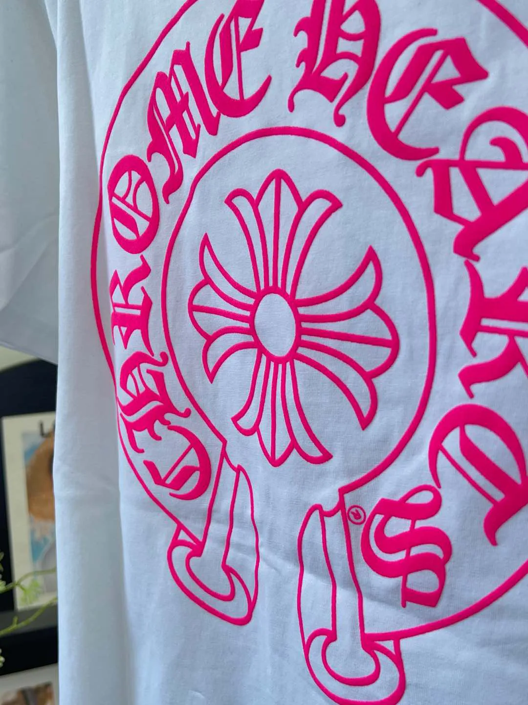 Футболки Женские Chrome Hearts 11490149