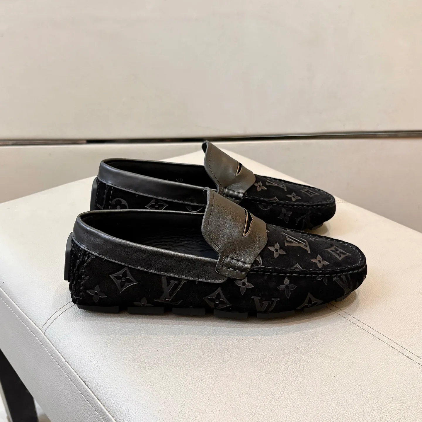 Мокасины Мужские Loro Piana 3781866