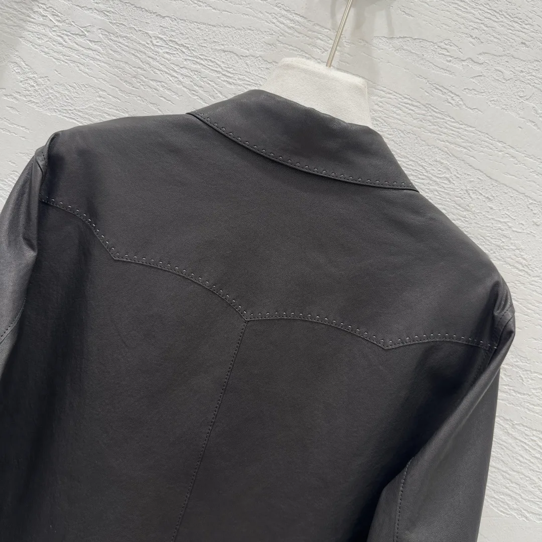 Кожаные Куртки И Дублёнки Женские Chrome Hearts 13228449