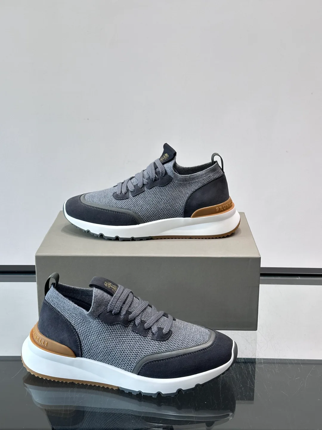 Кроссовки Мужские Brunello Cucinelli 11489651