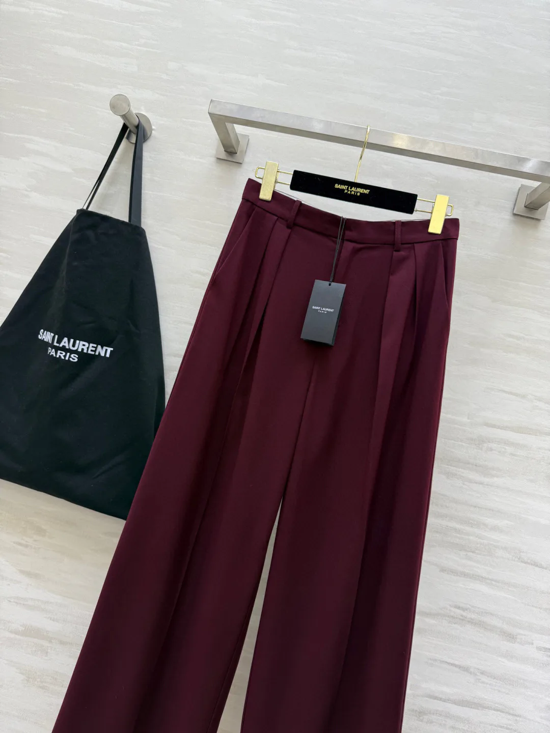Брюки Женские Saint Laurent 18276813