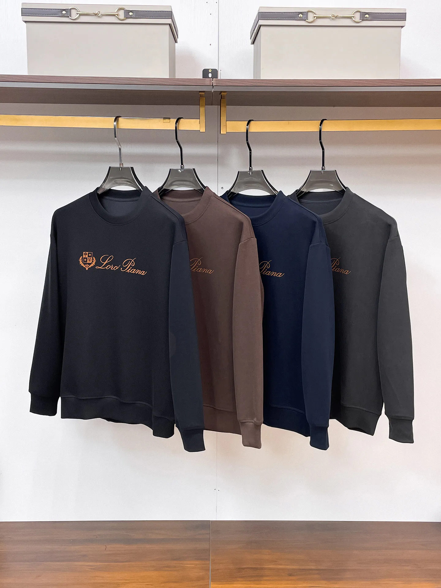 Свитшоты И Худи Мужские Loro Piana 1128136