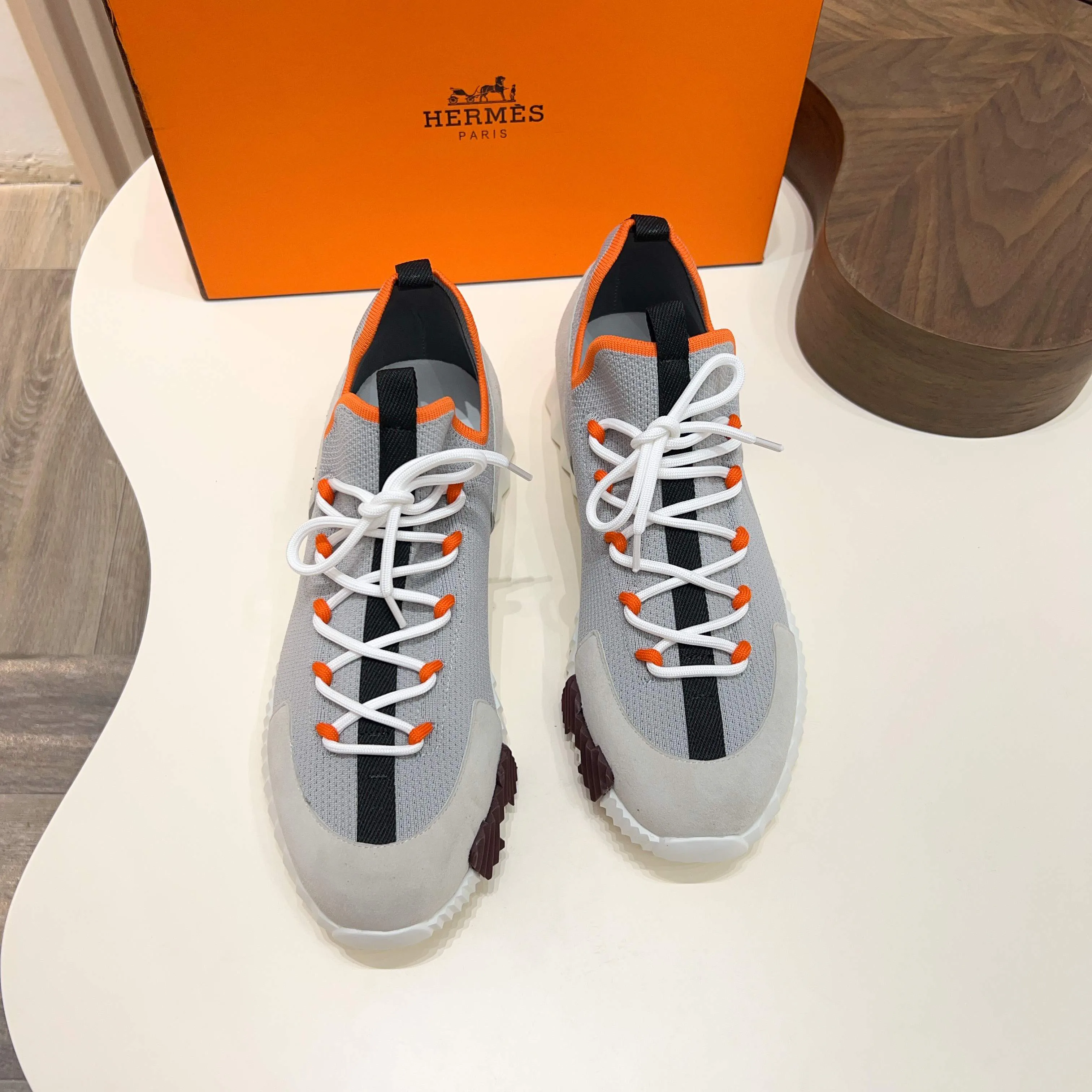 Кроссовки Мужские Hermes 67432