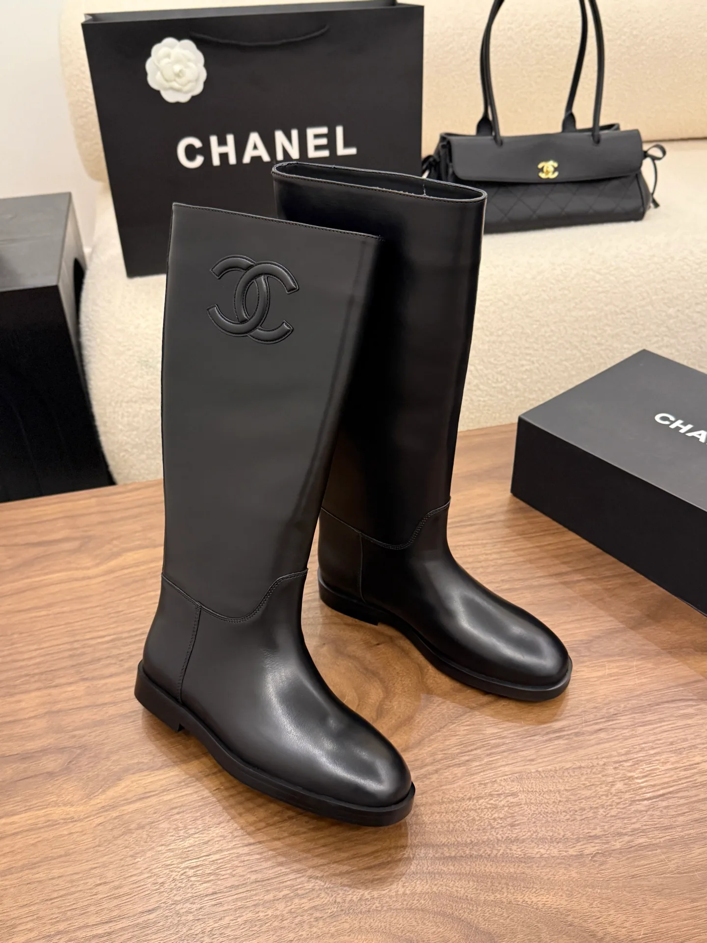 Сапоги Женские Chanel 17928053