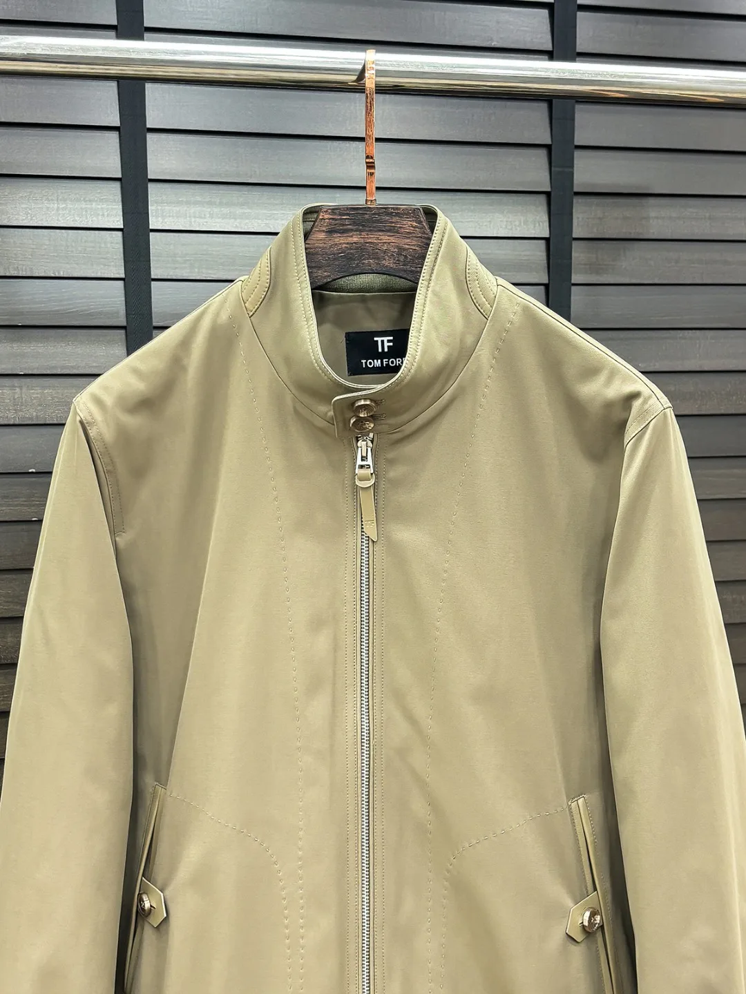 Куртки И Пуховики Мужские Tom Ford 3034732