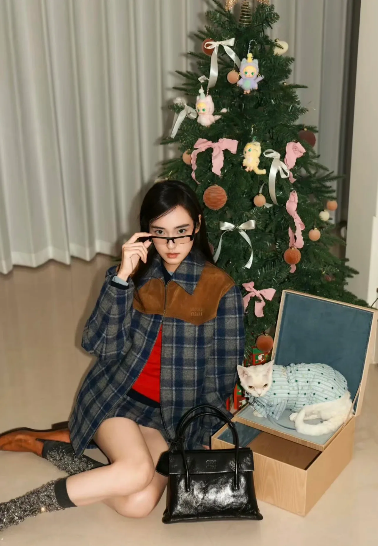 Куртки И Пуховики Женские Miu Miu 5022169