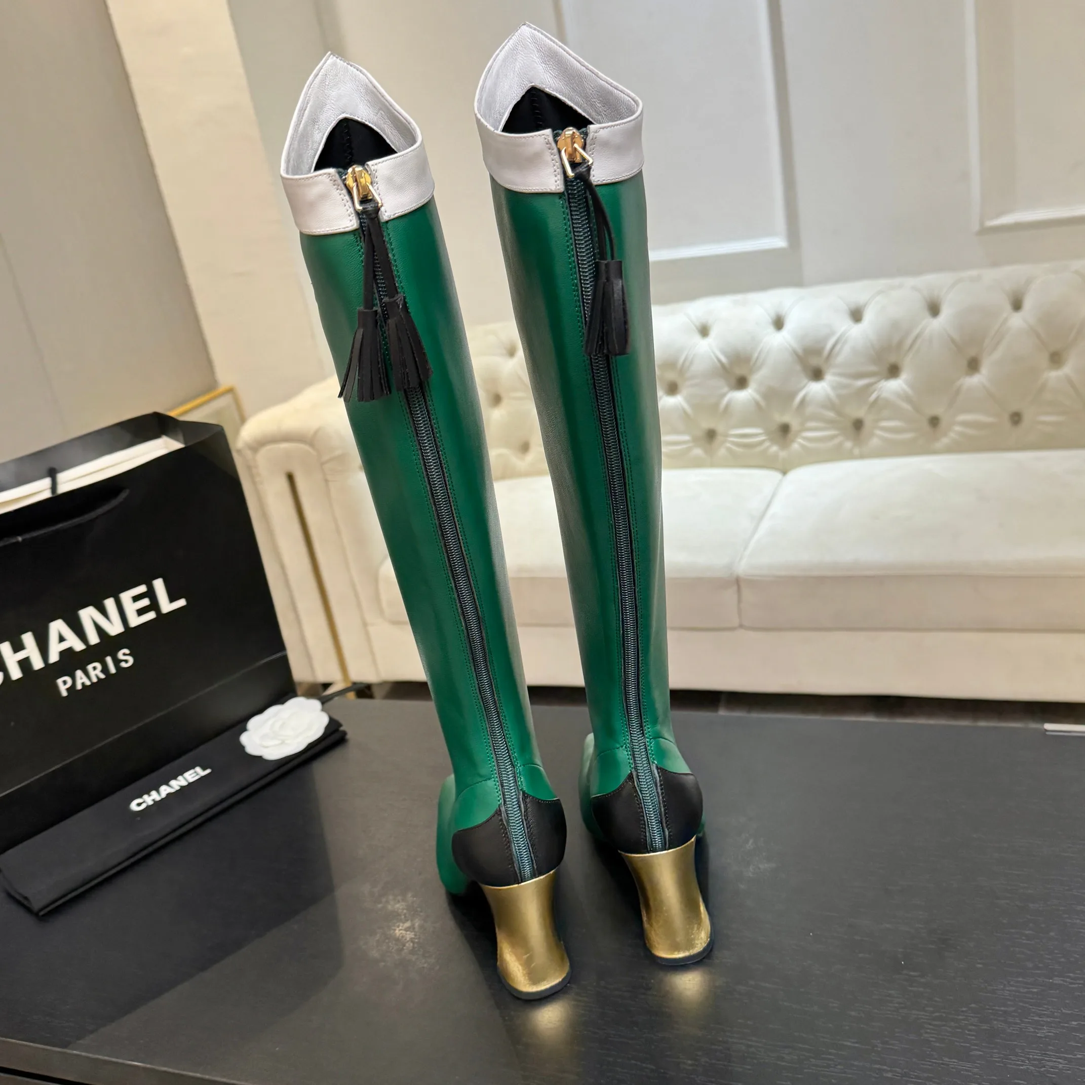 Сапоги Женские Chanel 17900001