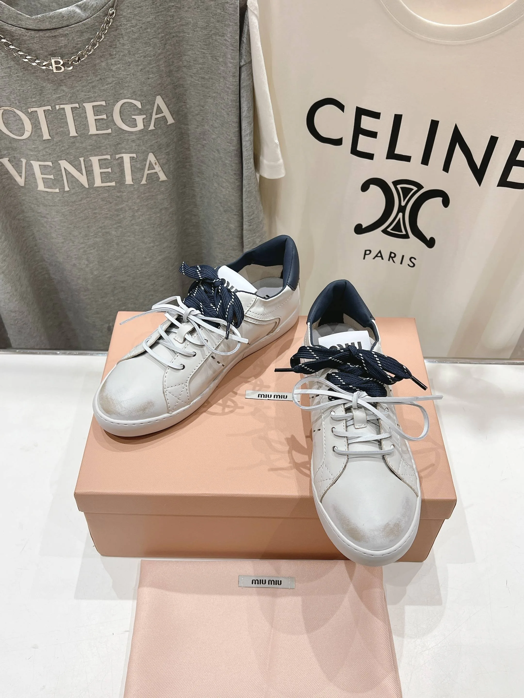 Кеды Женские Miu Miu 97341