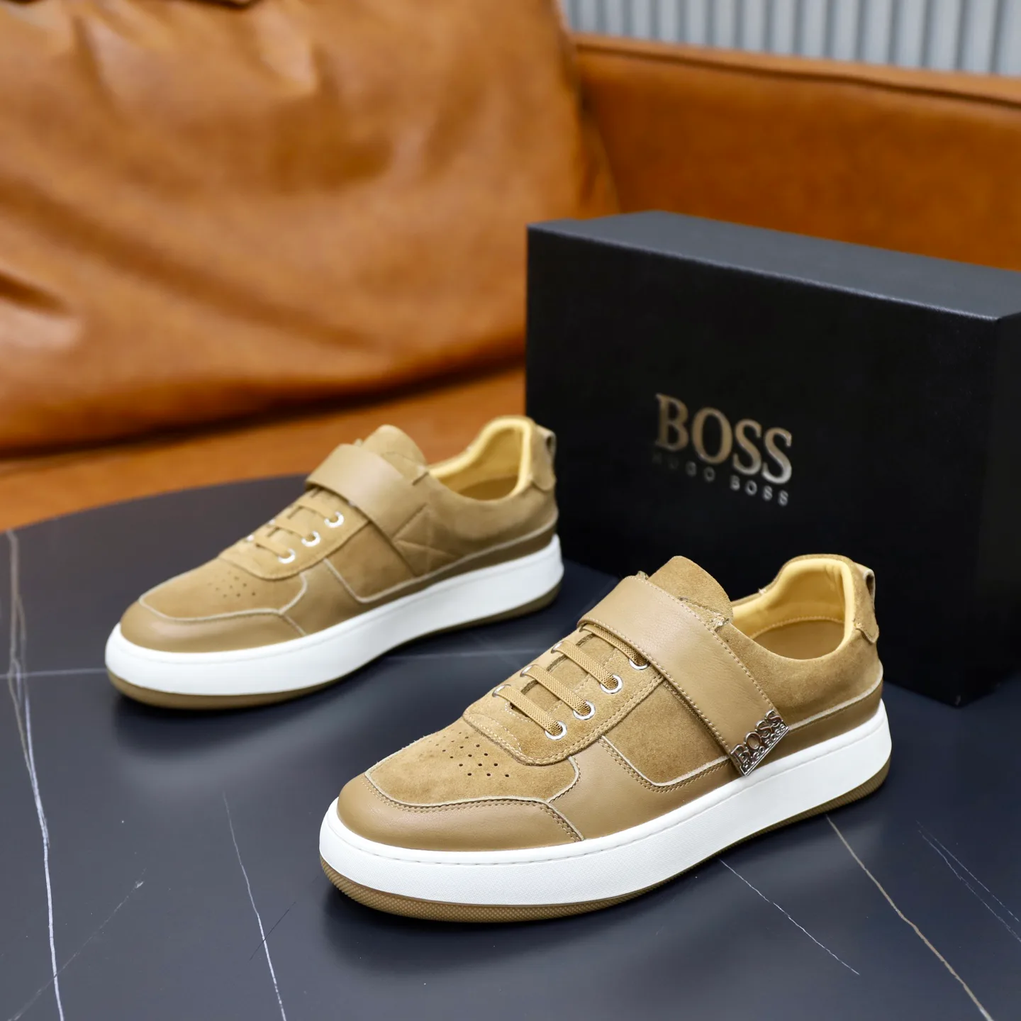 Кроссовки Мужские Hugo Boss 287999
