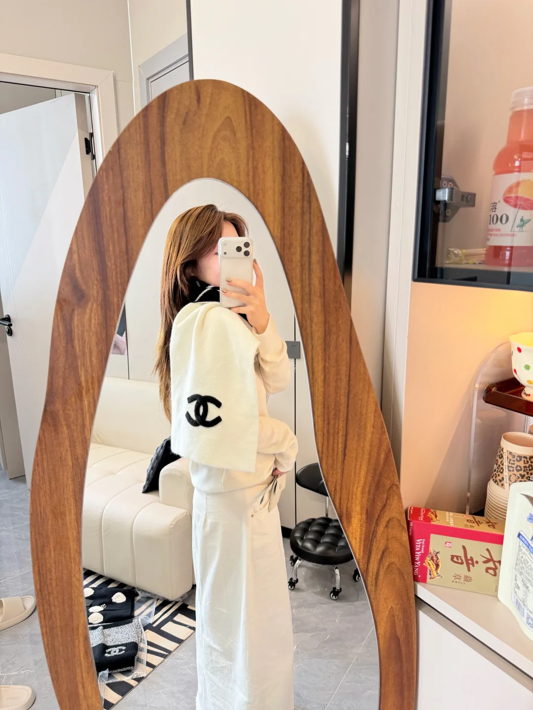 Шарфы Chanel 989611