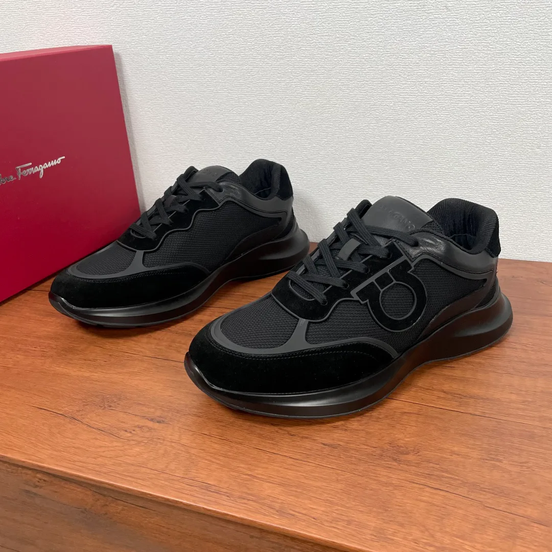 Кроссовки Мужские Salvatore Ferragamo 34832