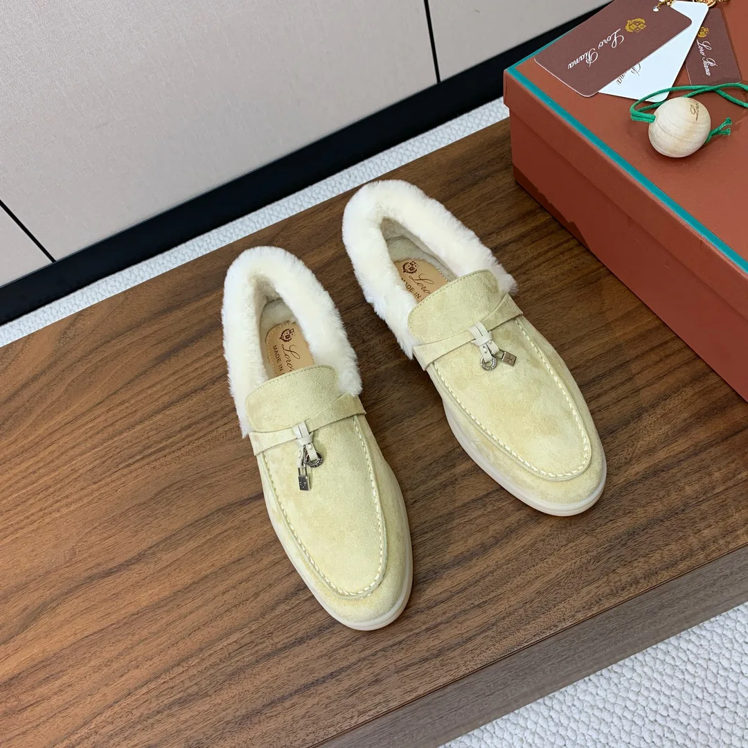 Лоферы Мужские Loro Piana 370885