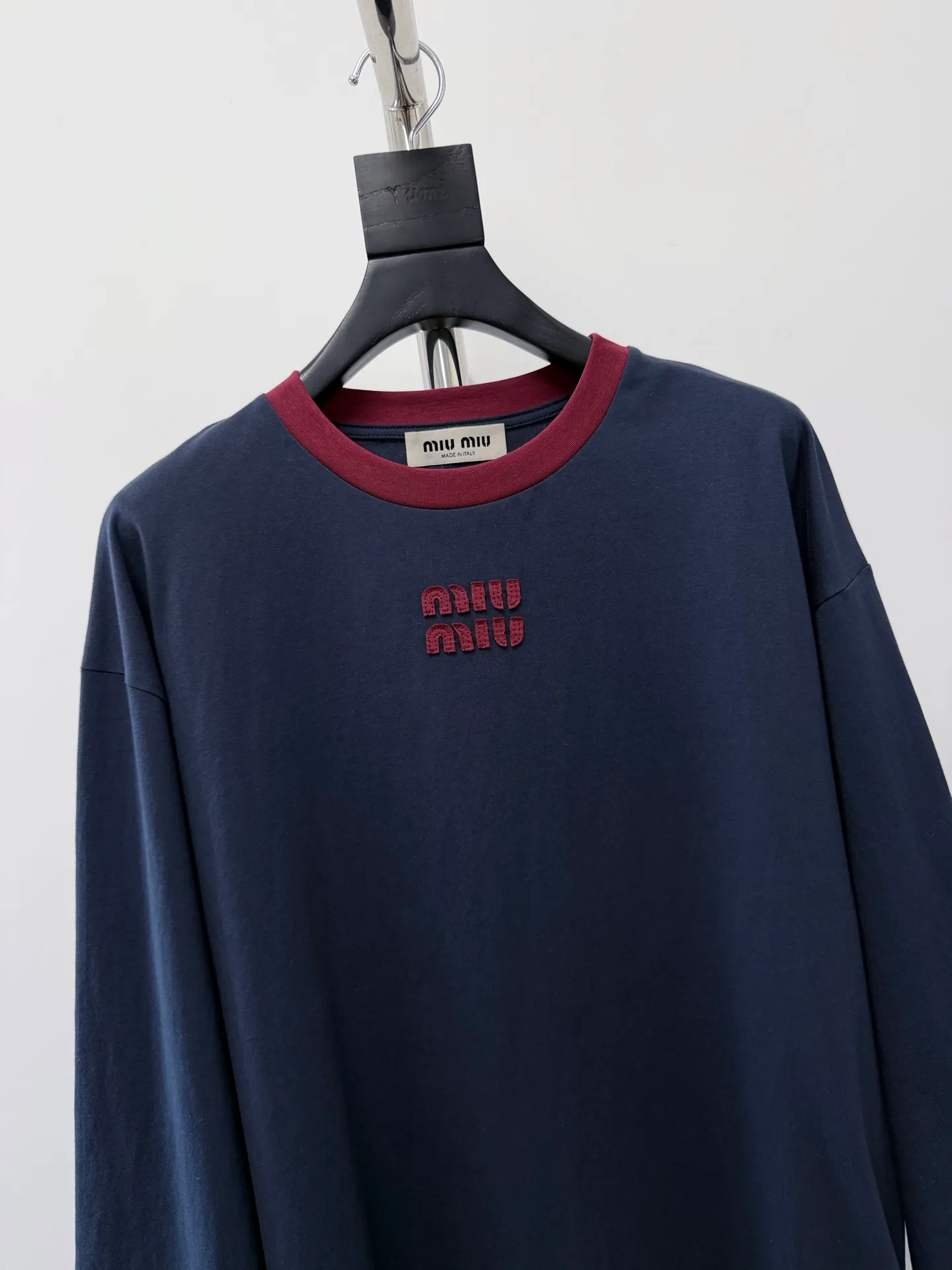 Лонгсливы Женские Miu Miu 1879675