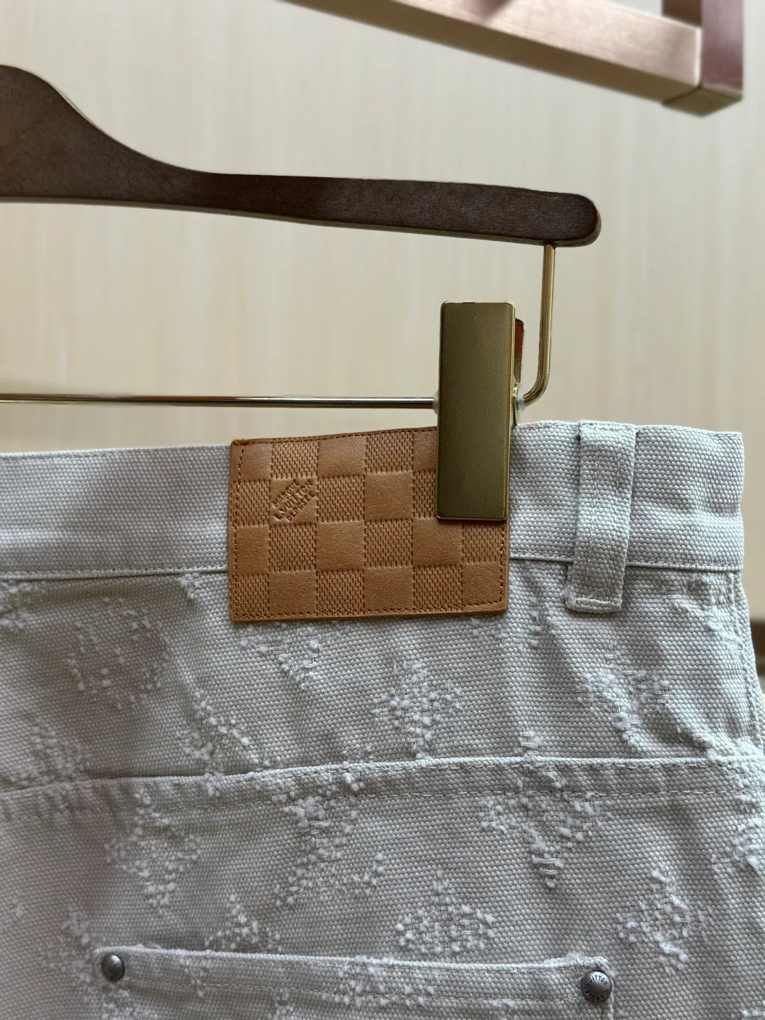 Джинсы Мужские Louis Vuitton 18599318