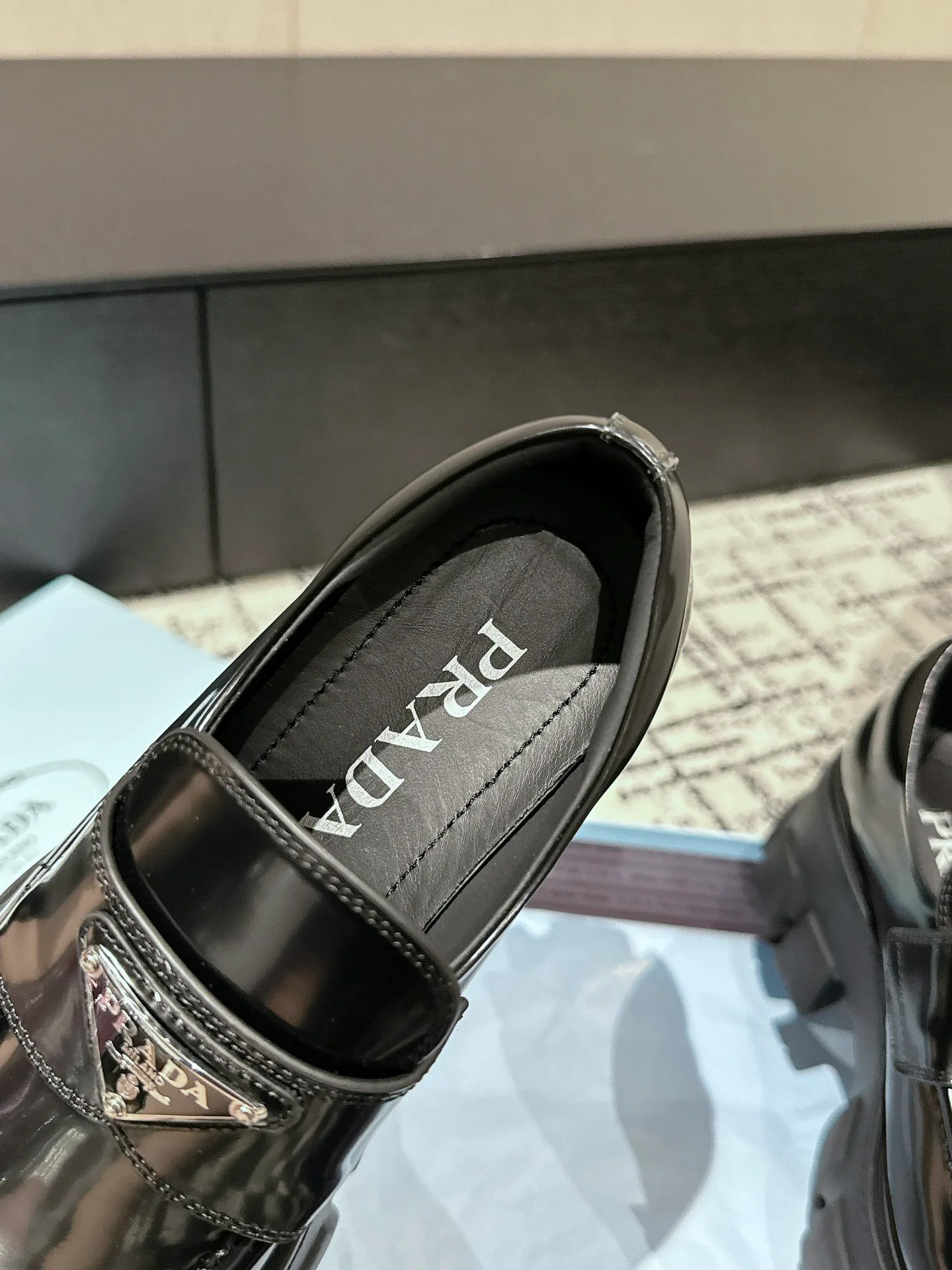 Лоферы И Мокасины Женские Prada 18779572