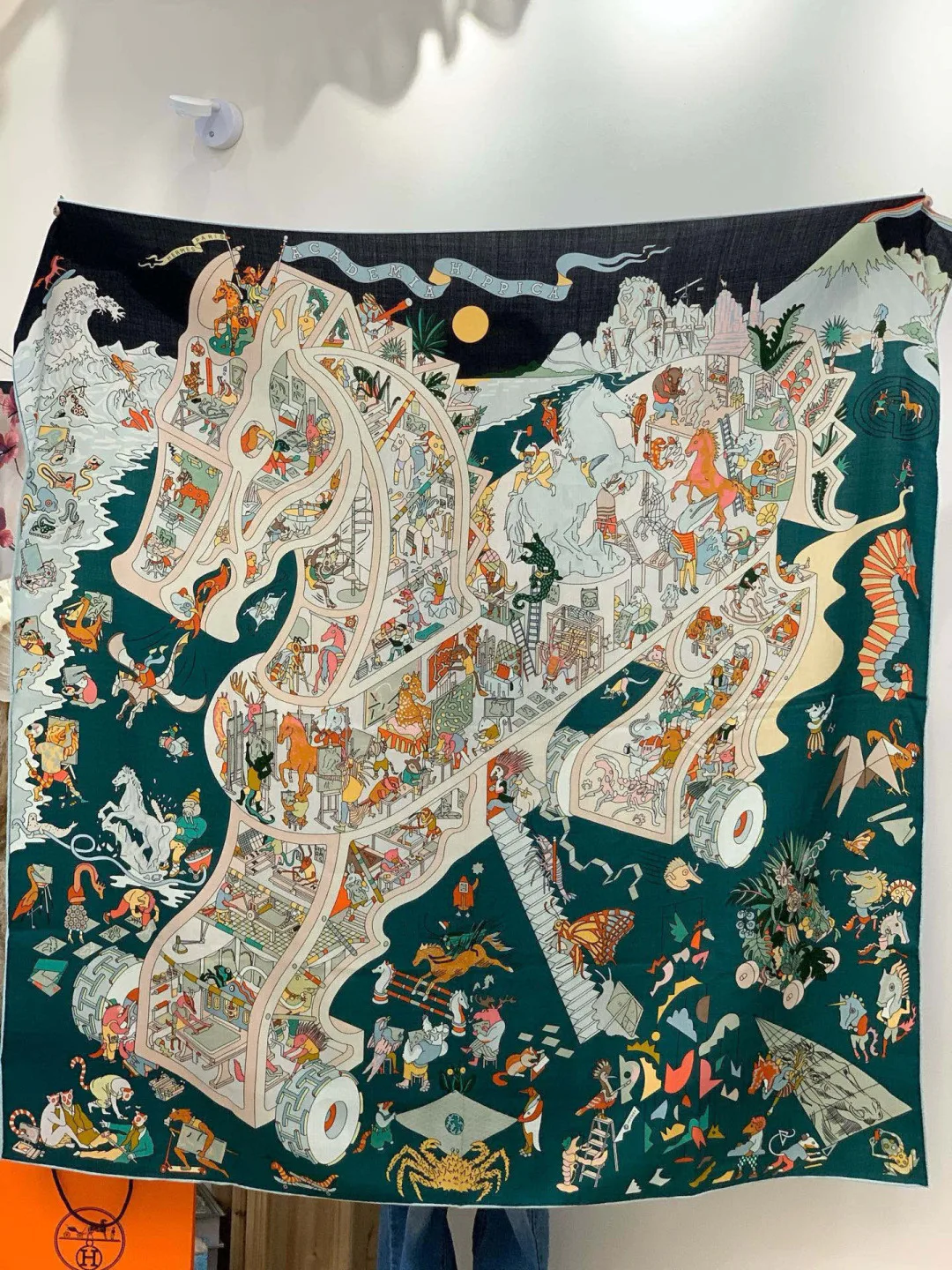 Платки Hermes 895213