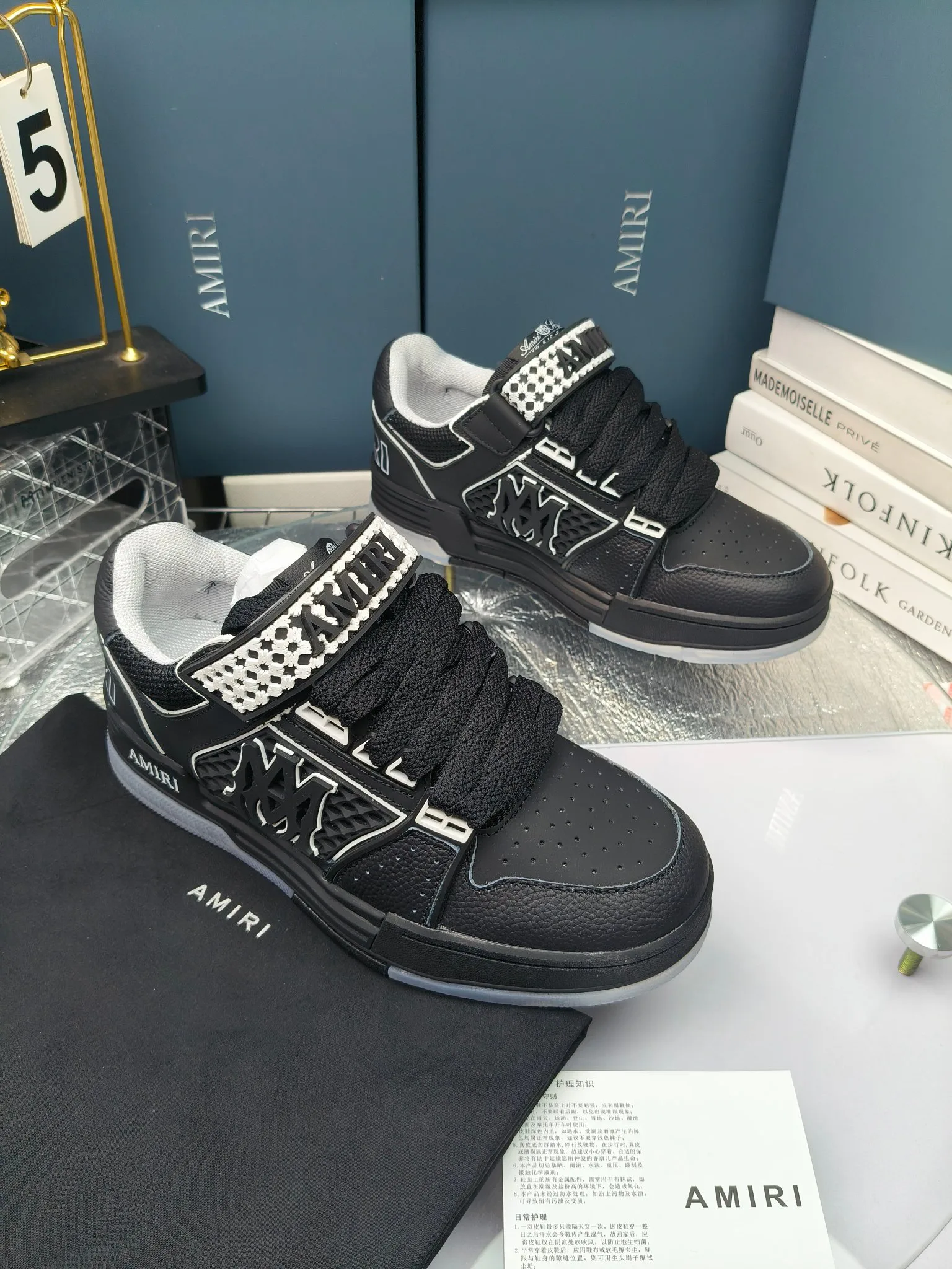 Кроссовки Женские Amiri 17515002