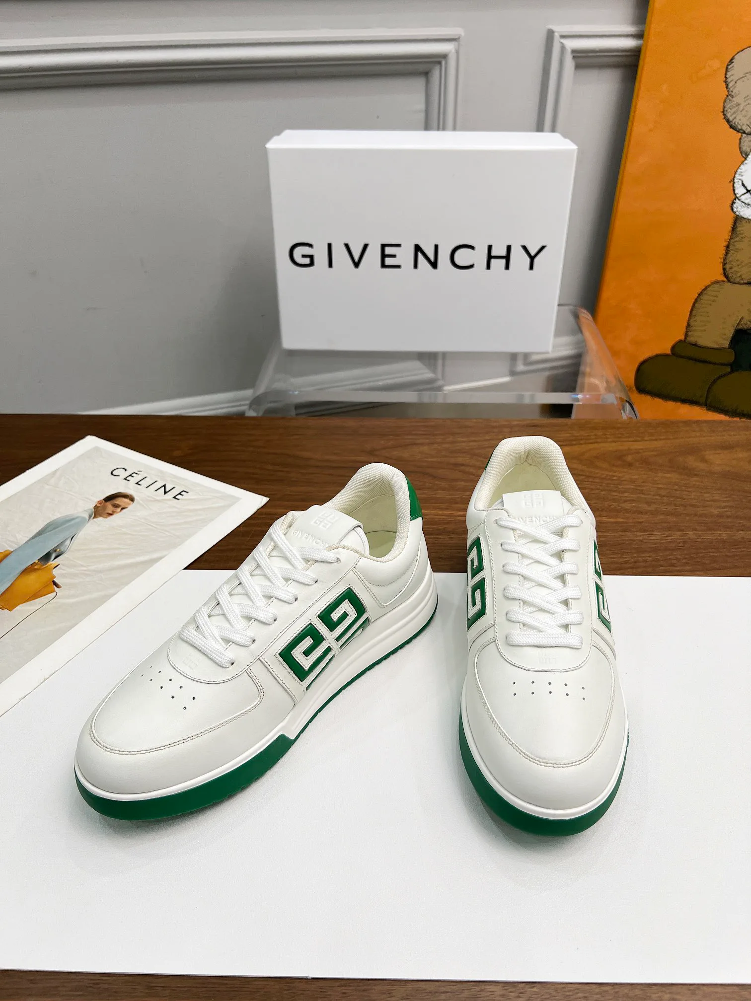 Кроссовки Женские Givenchy 455854