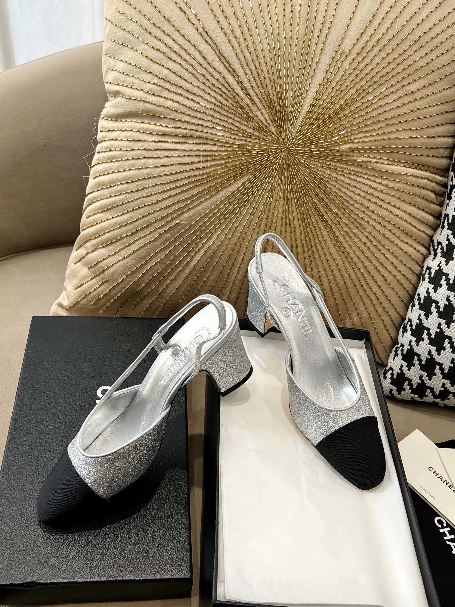 Туфли Женские Chanel 1527585