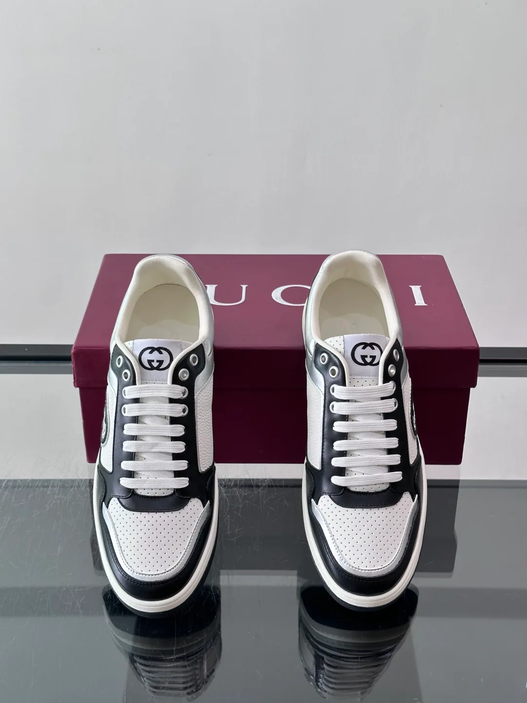 Кроссовки Мужские Gucci 18102705