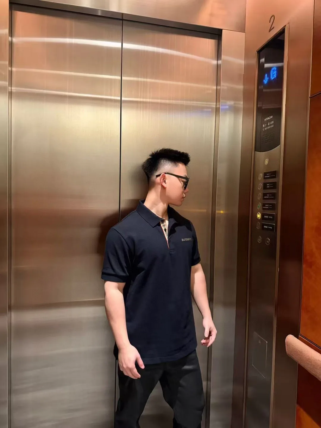 Рубашки Мужские Burberry 11869800