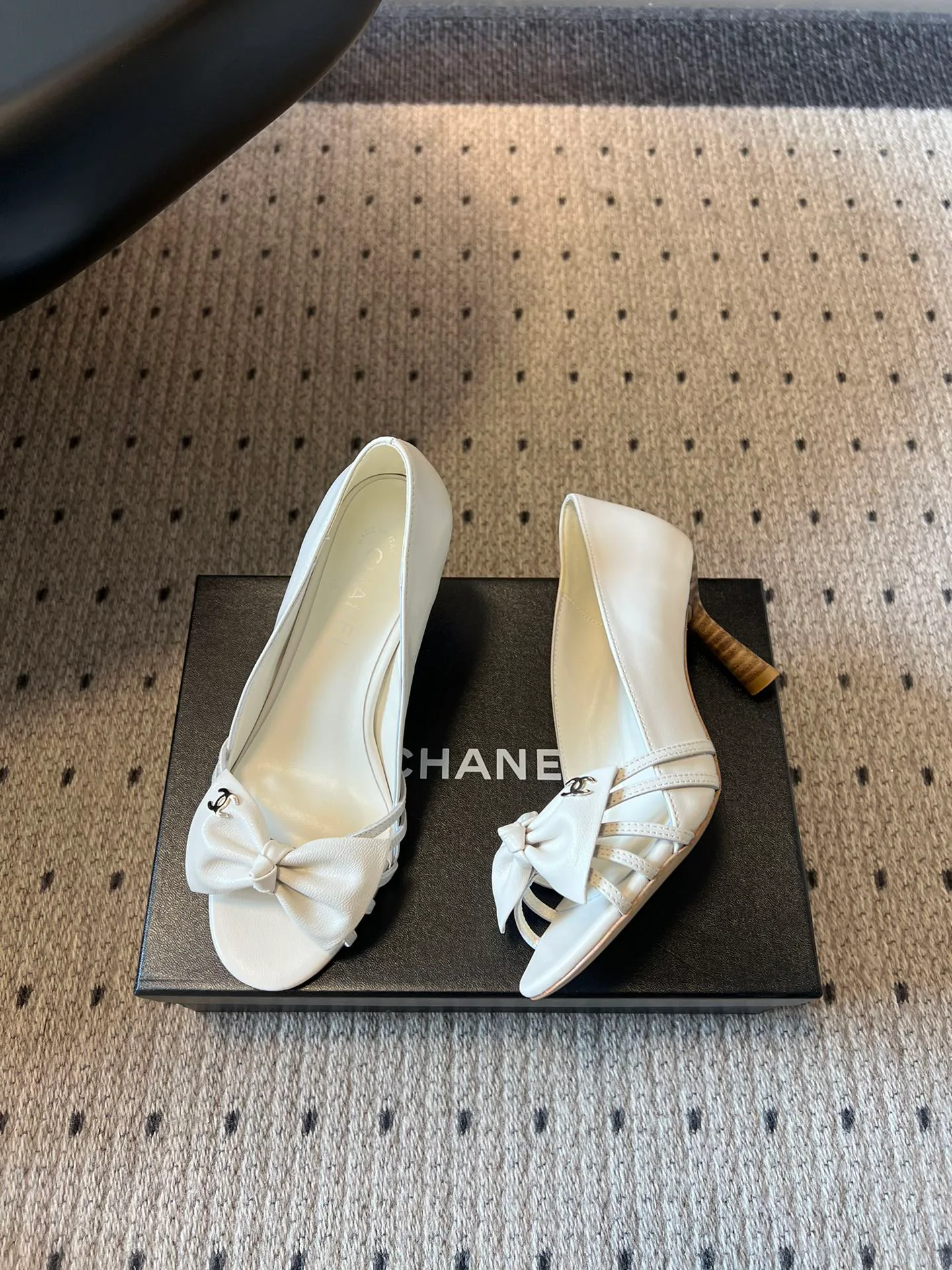 Босоножки Женские Chanel 13553265