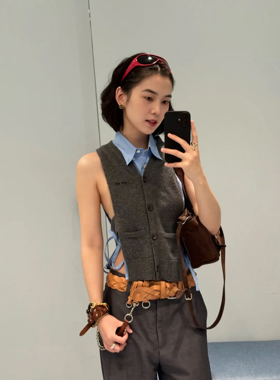 Жилеты Женские Miu Miu 11603500