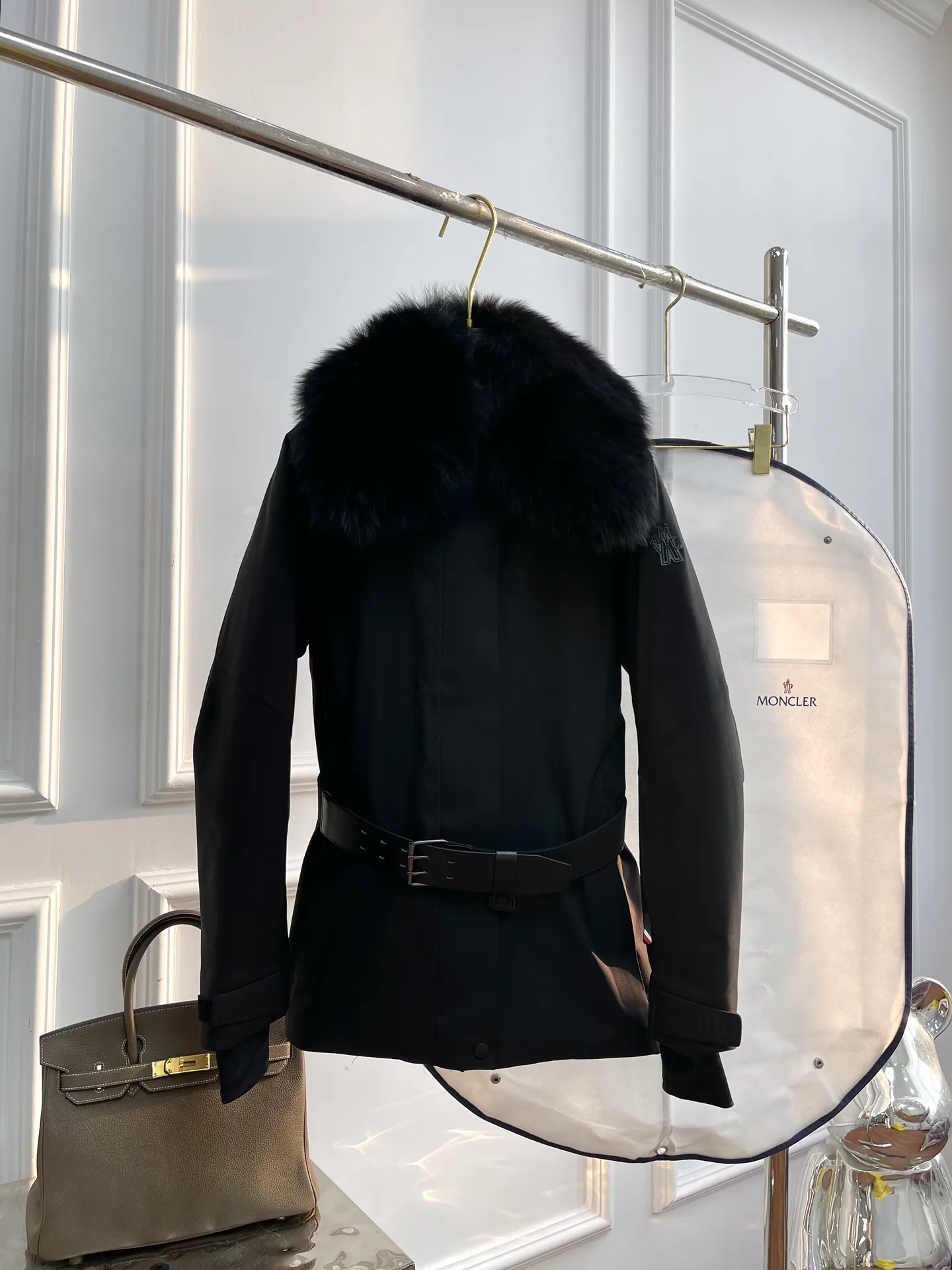 Куртки И Пуховики Женские Moncler 6556309