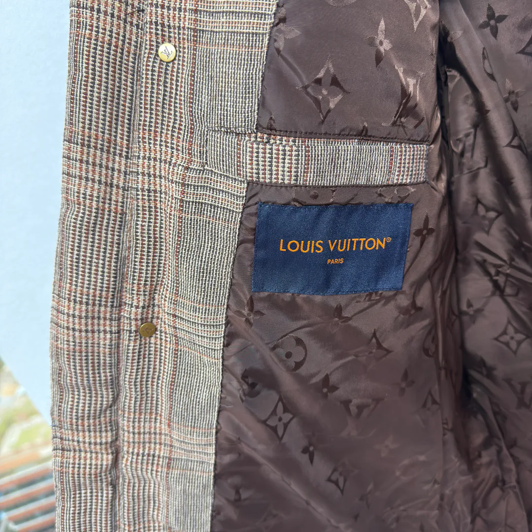 Куртки И Пуховики Мужские Louis Vuitton 1860106