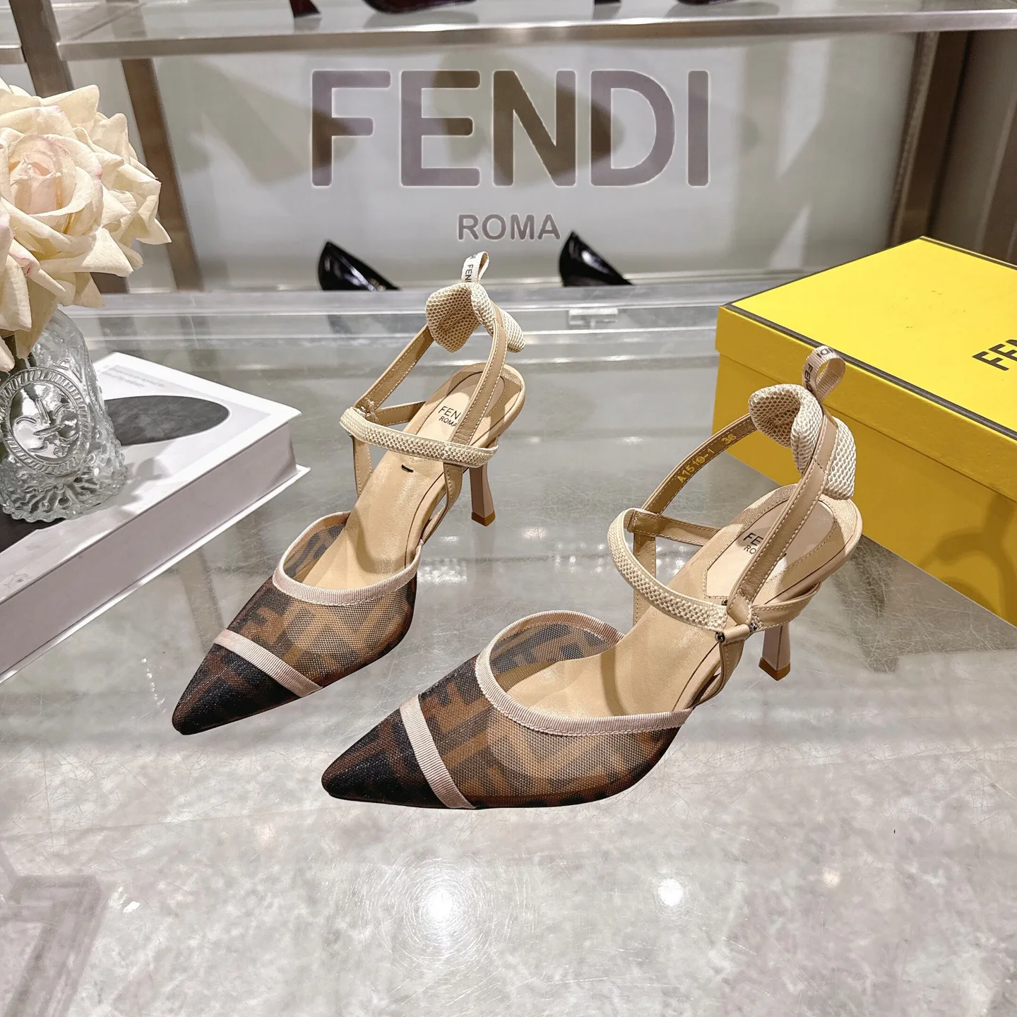 Туфли Женские Fendi 10069206