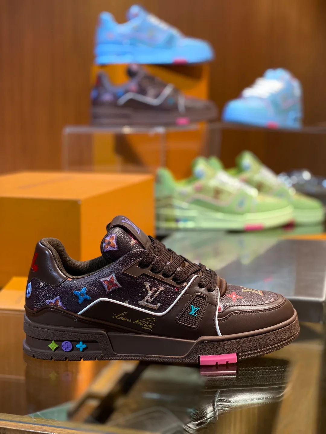 Кроссовки Женские Louis Vuitton 5543047