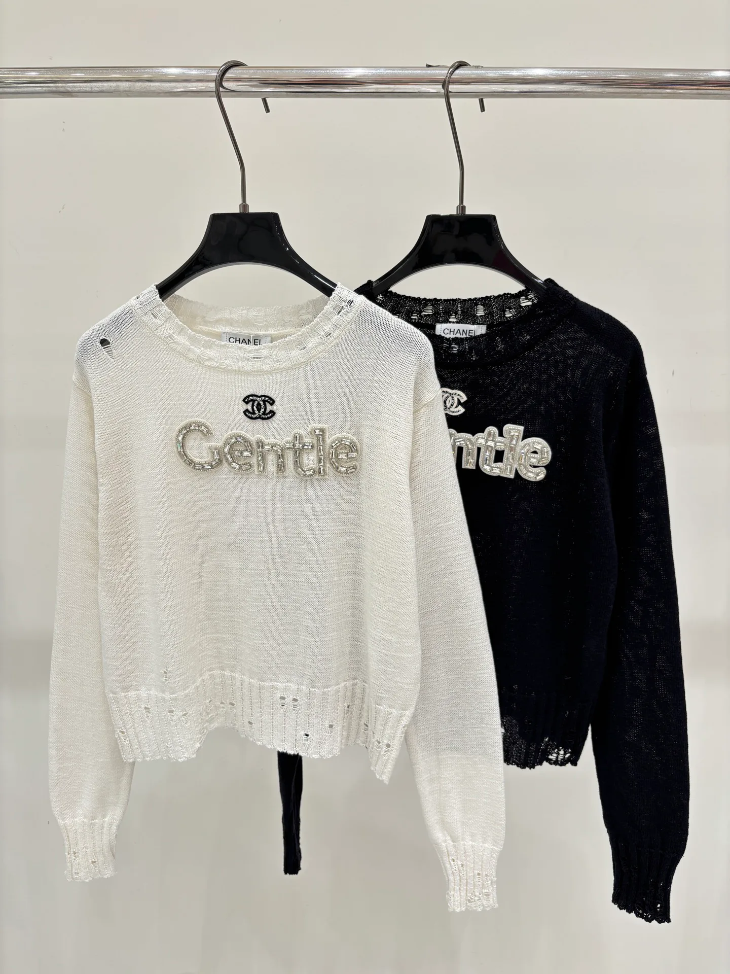 Джемперы И Свитеры Женские Chanel 18028673