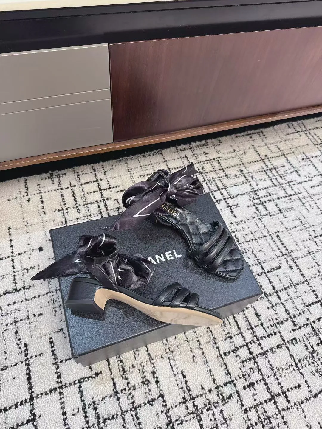 Босоножки Женские Chanel 496254