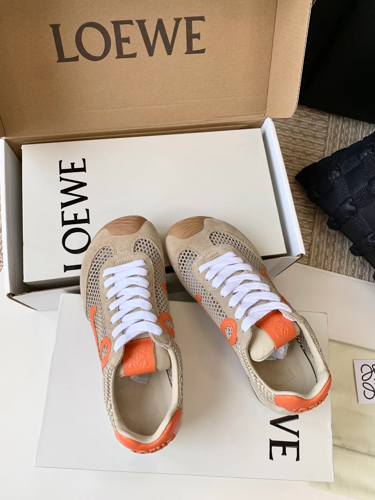 Кроссовки Женские Loewe 17539007
