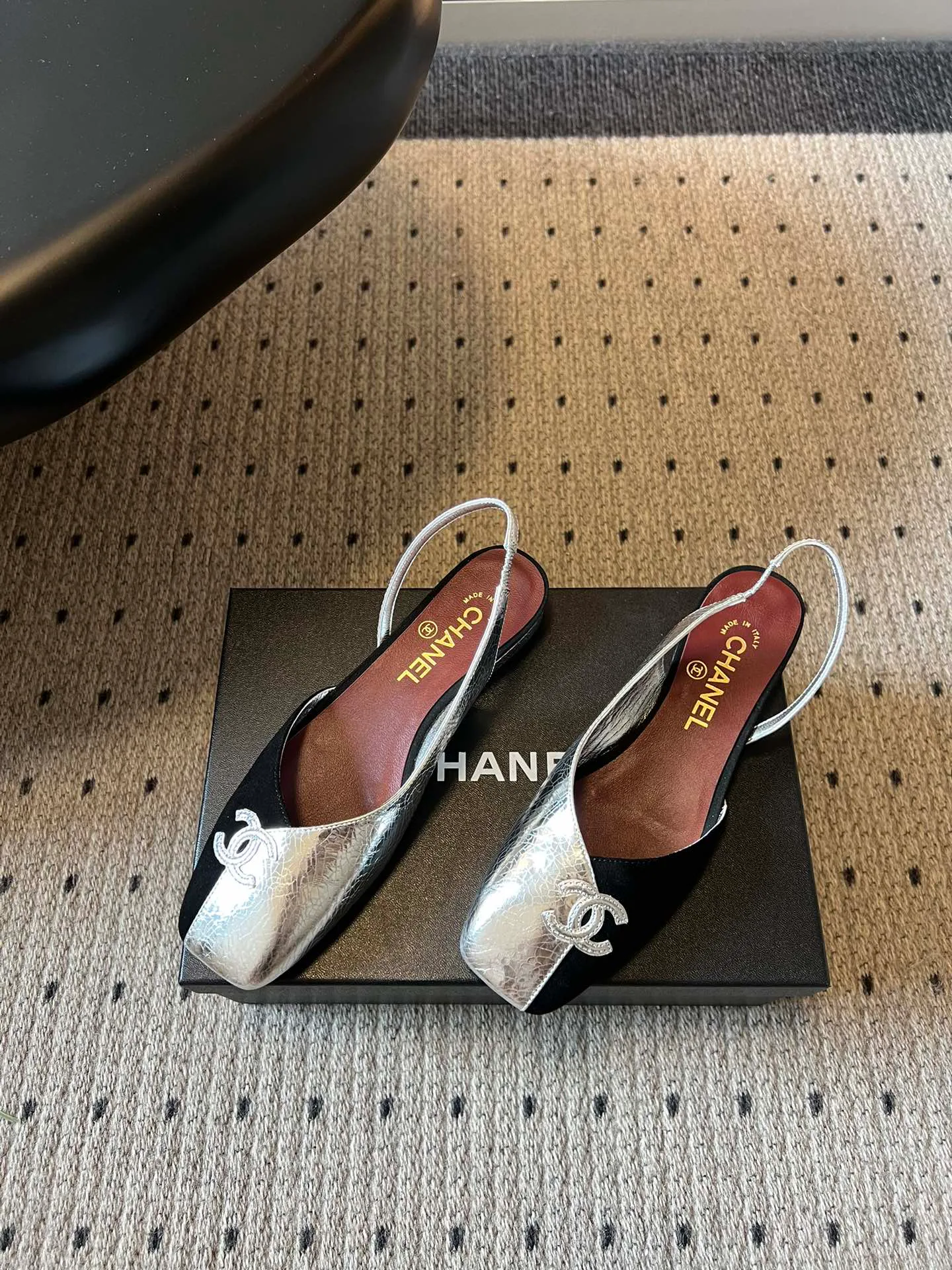 Босоножки Женские Chanel 11669323