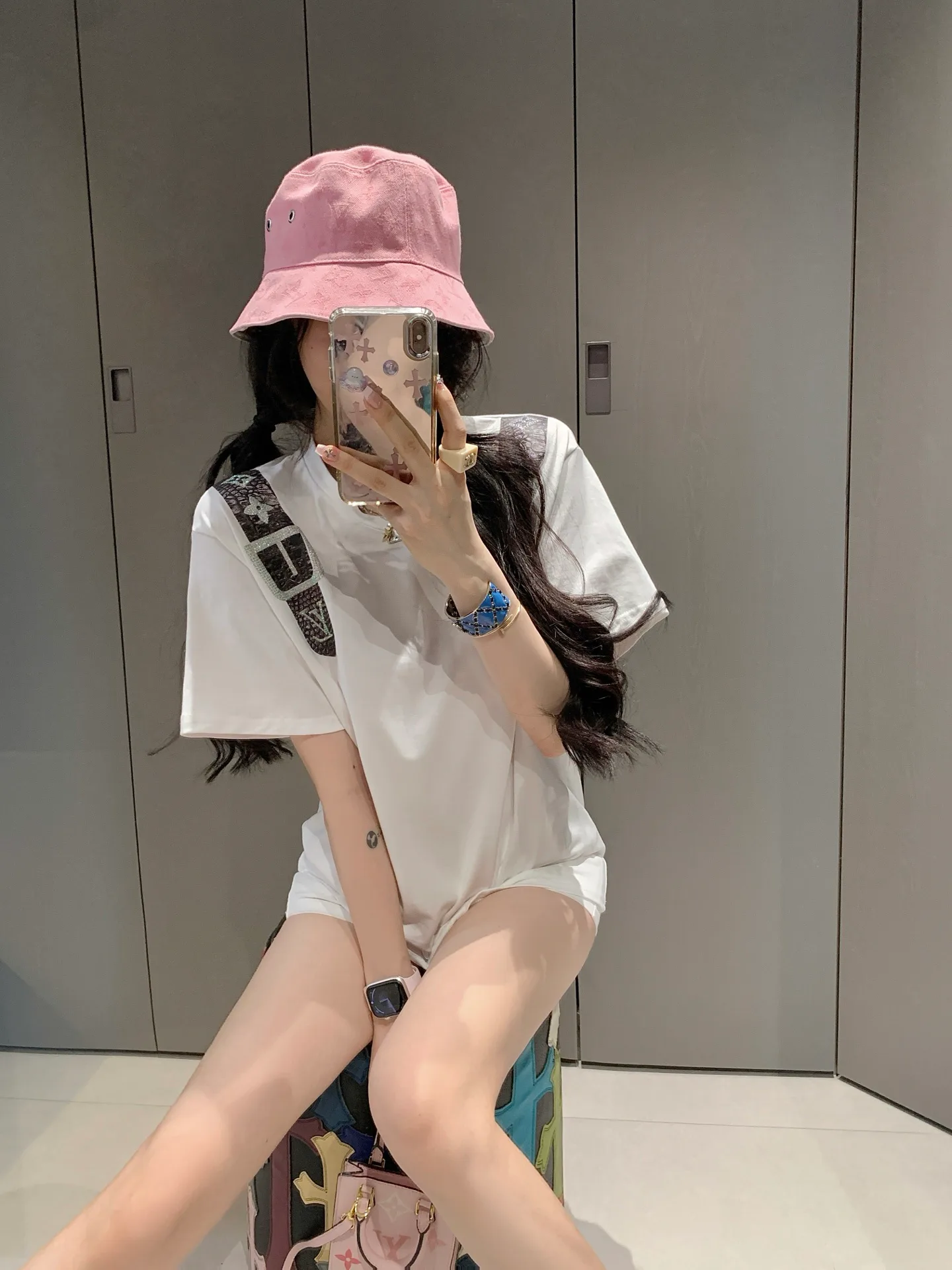 Футболки Женские Louis Vuitton 14919