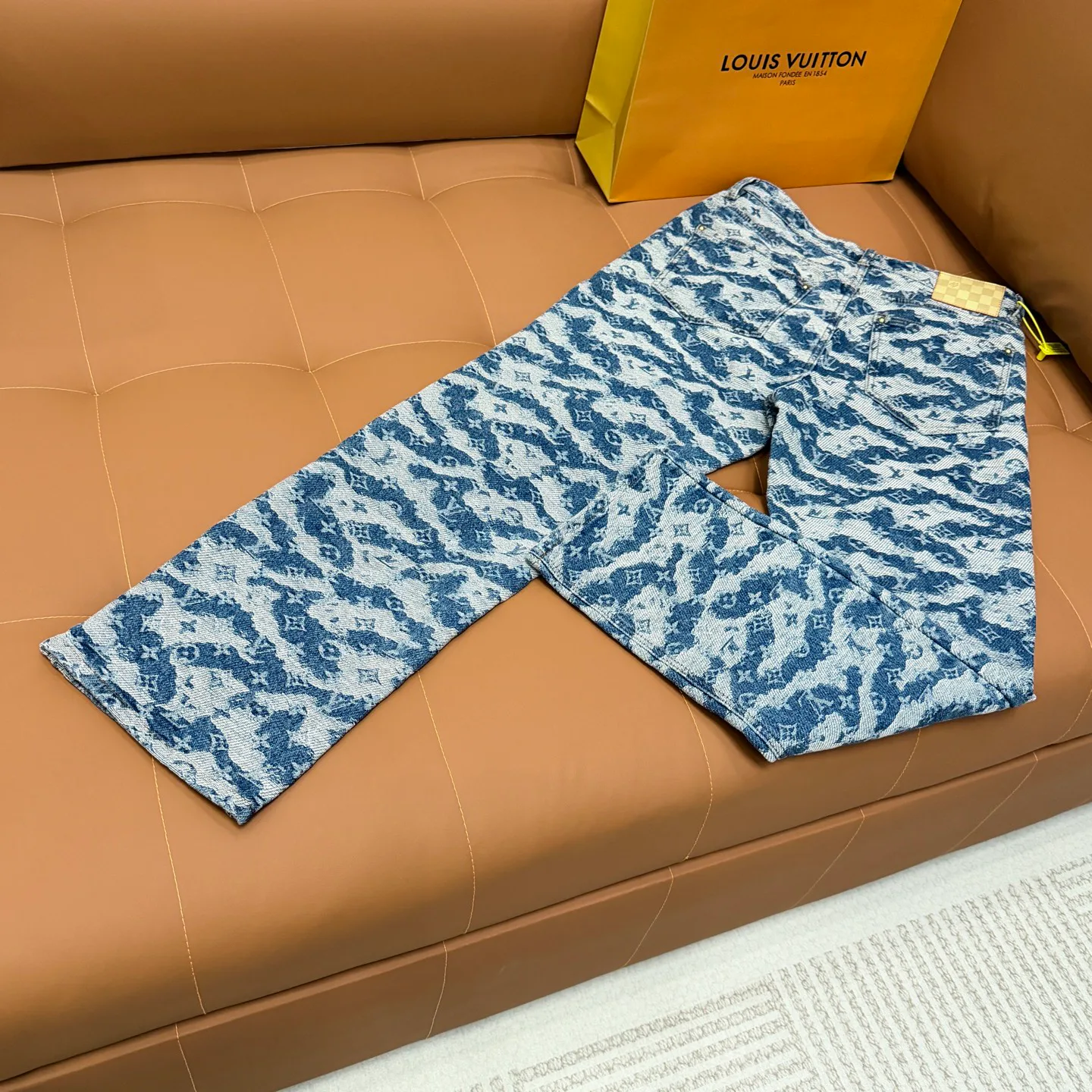 Джинсы Женские Louis Vuitton 2162262