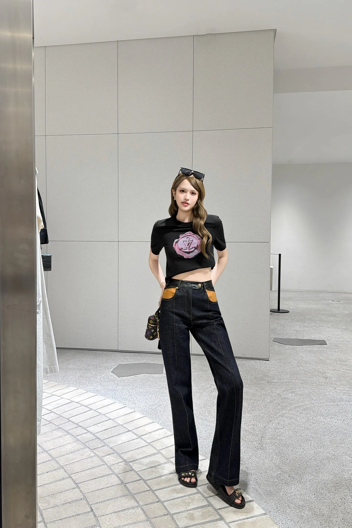 Футболки Женские Louis Vuitton 12744805