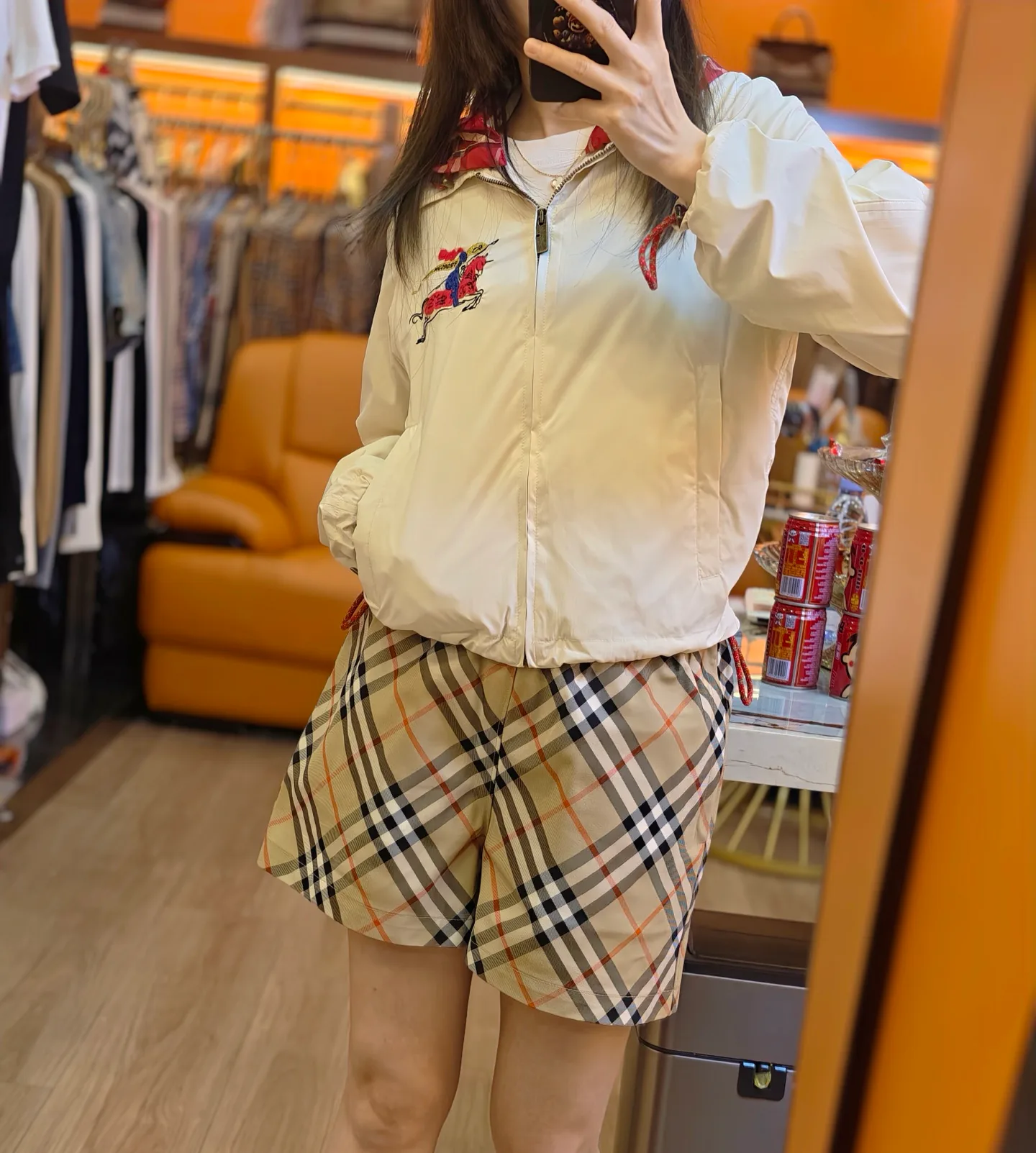 Куртки И Пуховики Женские Burberry 11358100