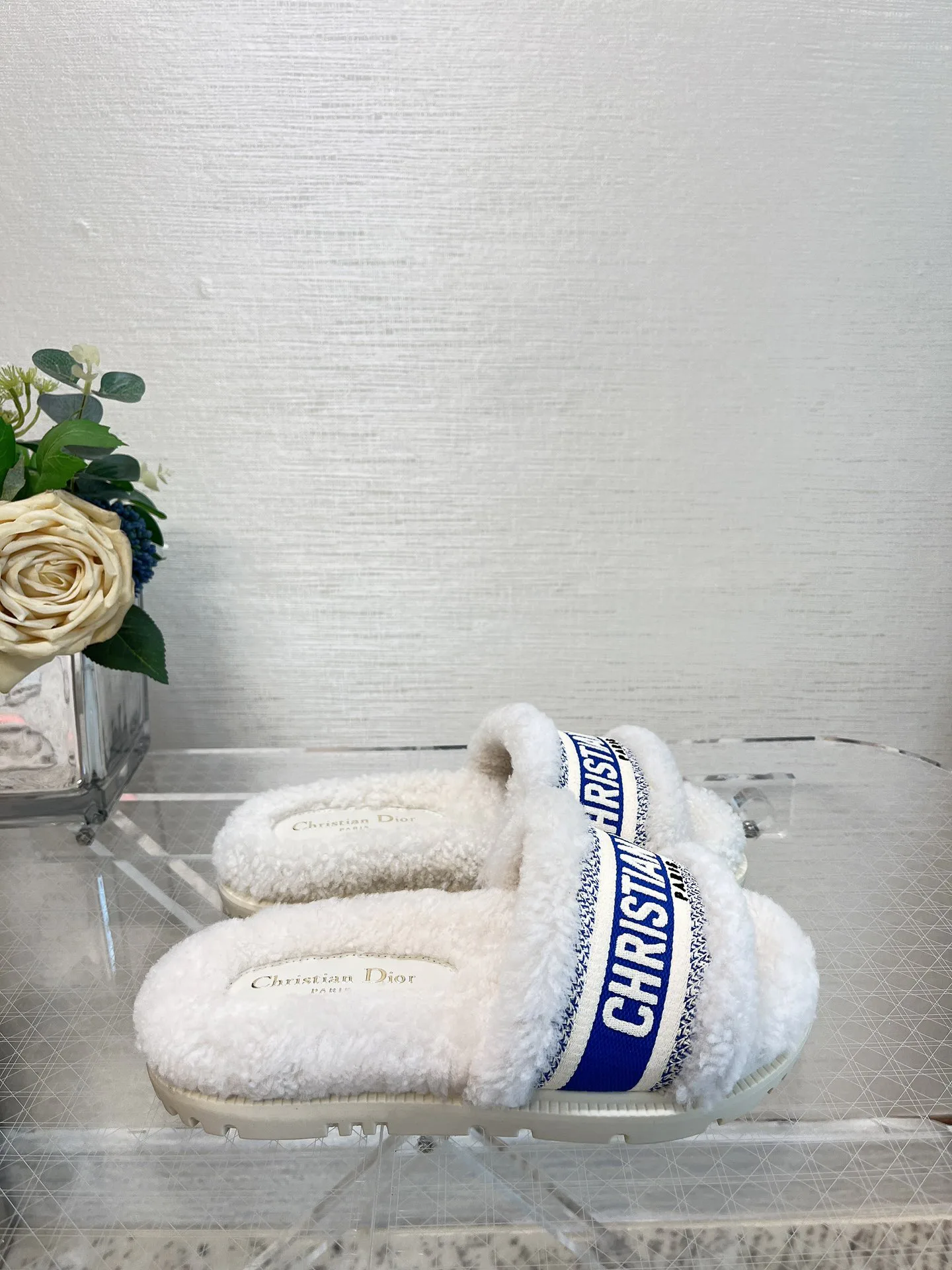 Тапочки Женские Christian Dior 8682