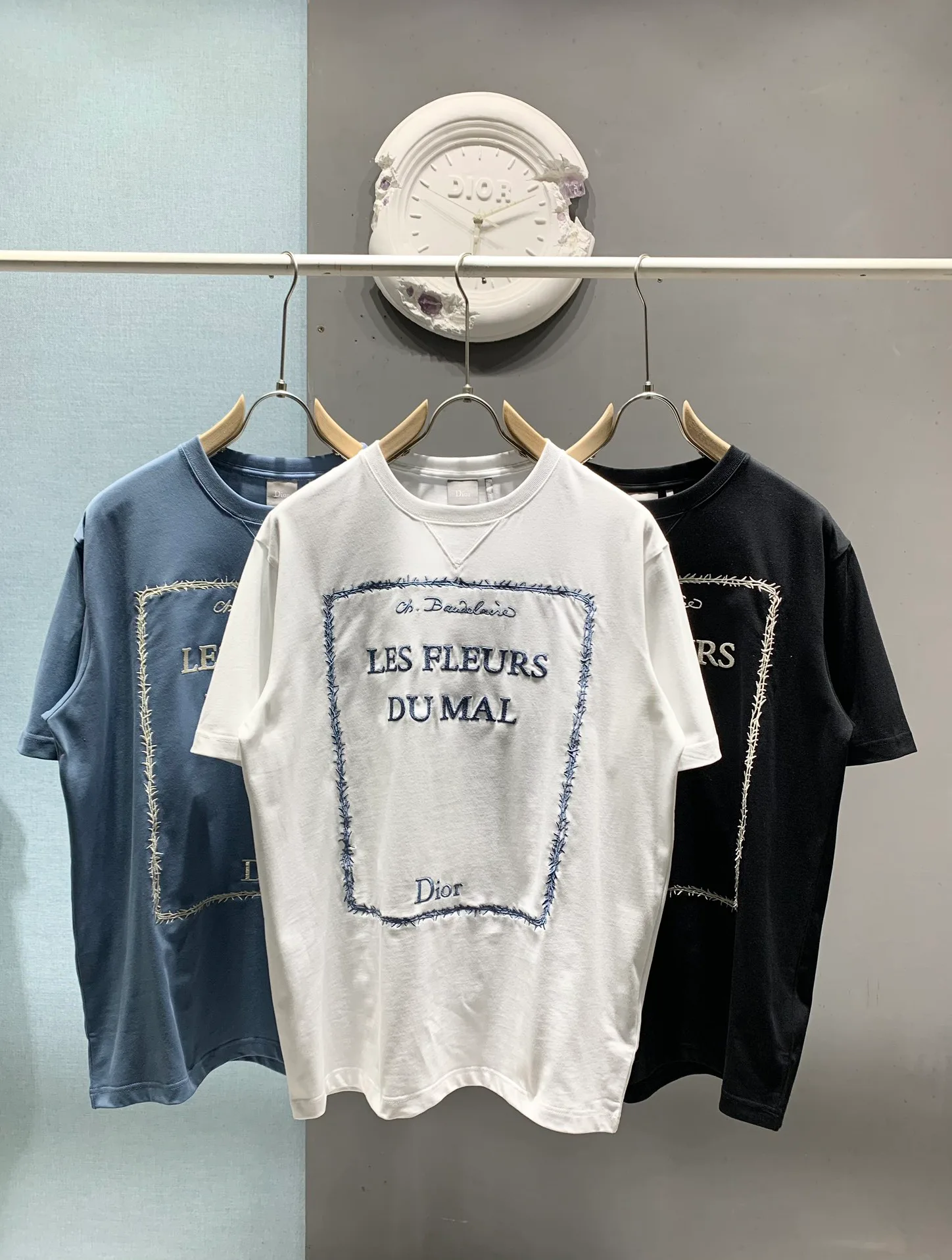 Футболки Мужские Christian Dior 6046247